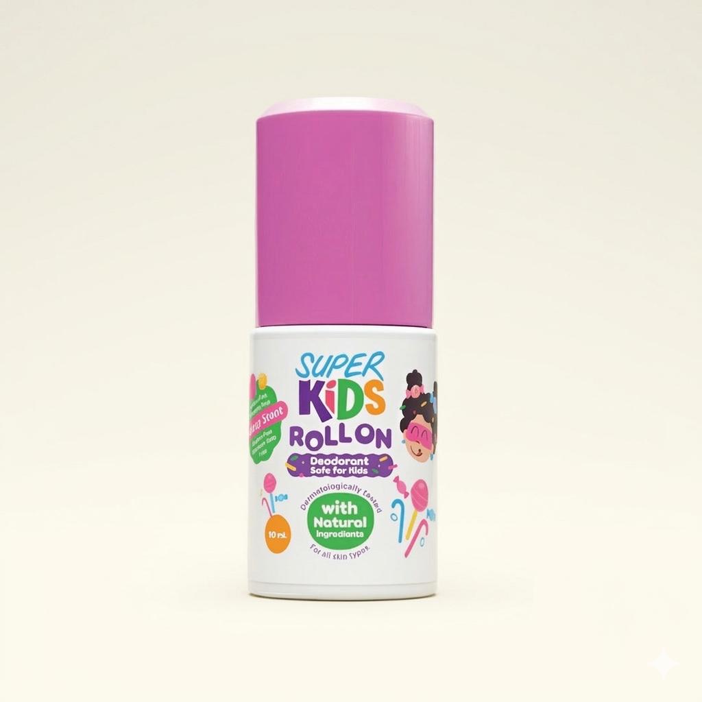 Superkids Roll On Lollipop Scent
