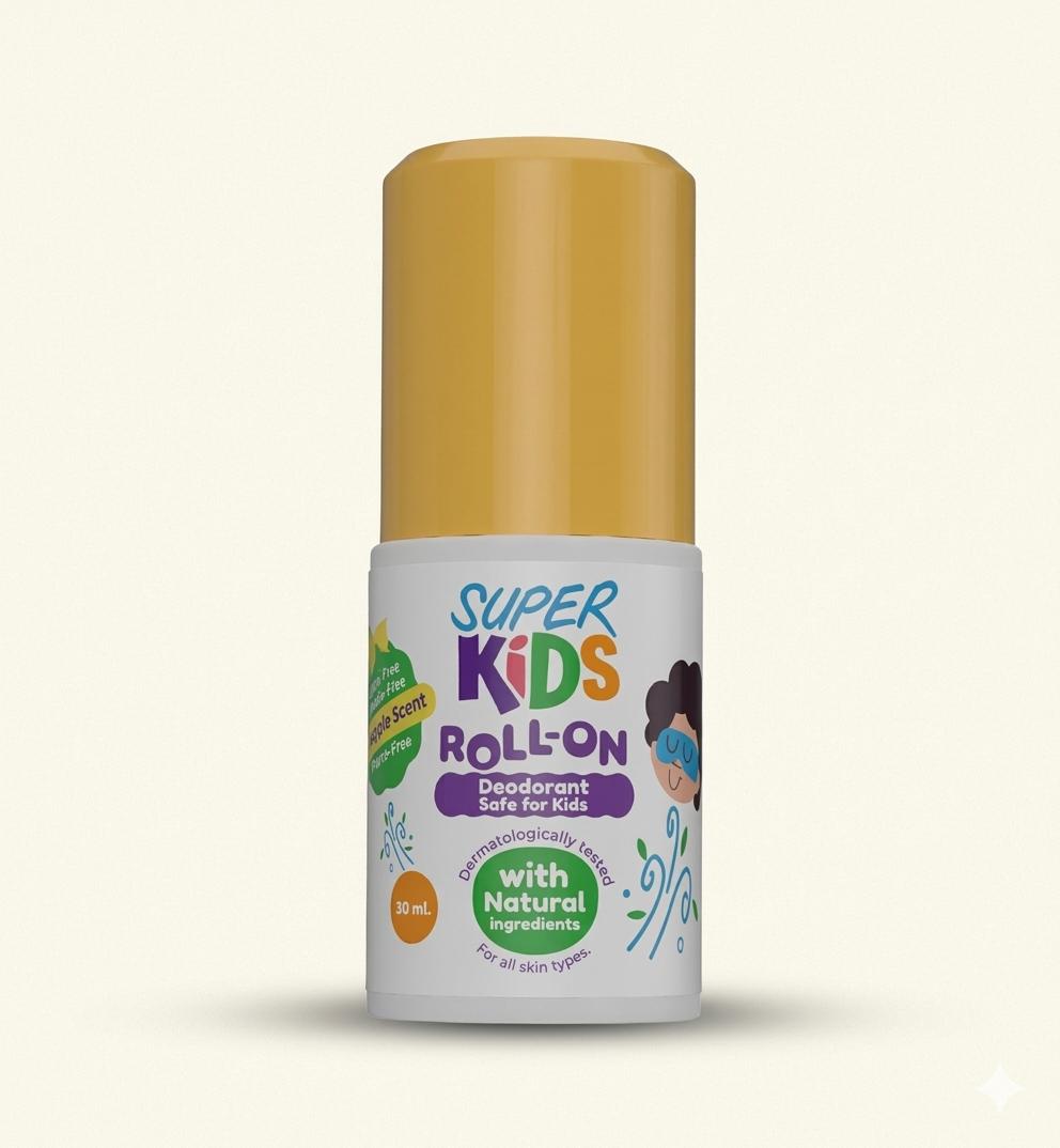 Superkids Roll On Pineapple Scent