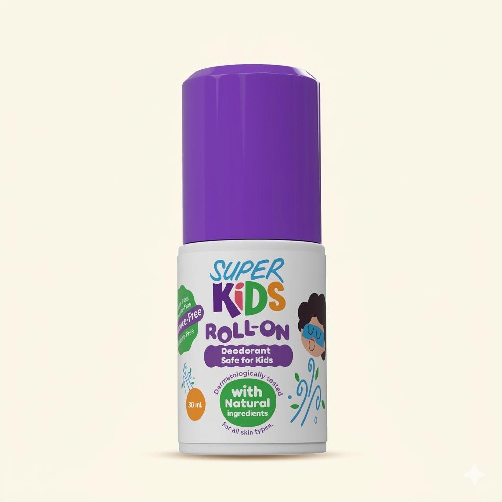 Superkids Roll On Fragrance Free