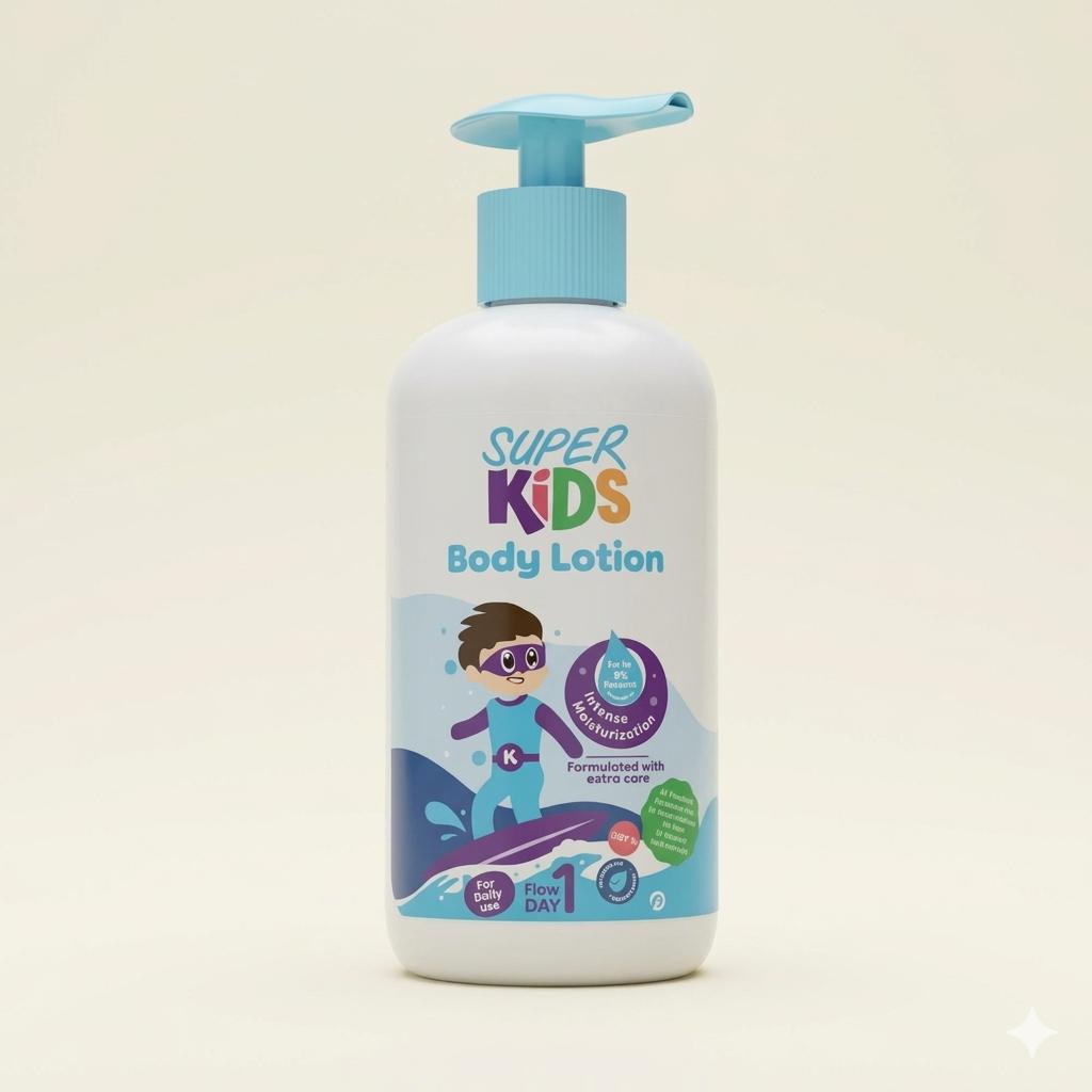 Superkids Body Lotion 300 ml