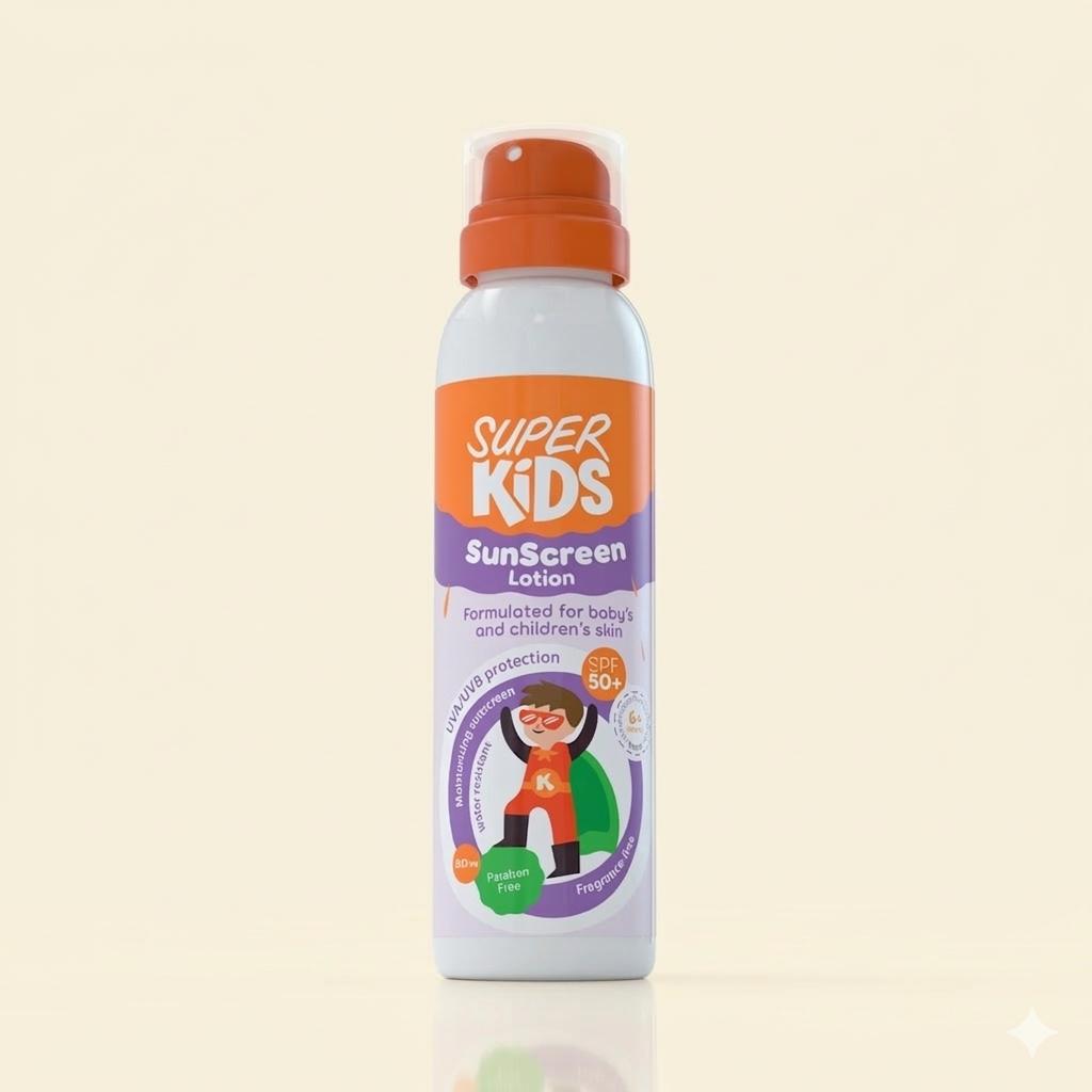 Superkids Sun Screen lotion 200ml