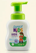 Superkids Kids Shampoo Green Apple Fragrance
