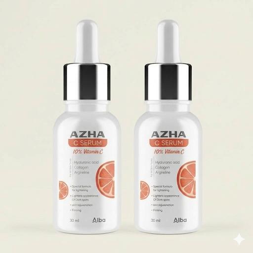 Azha C Serum 10% VITAMIN 30 ML 1+1