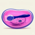Bubbles Baby Plate with Spoon and Cover