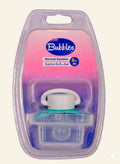 Bubbles normal soother (pink)