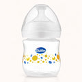 Bubbles Natural feeding bottle 150ml White