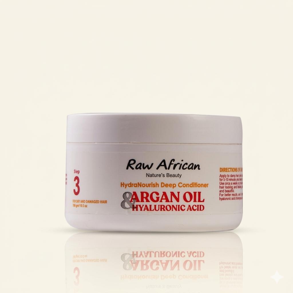 Raw African Hydra Nourish Hair Mask