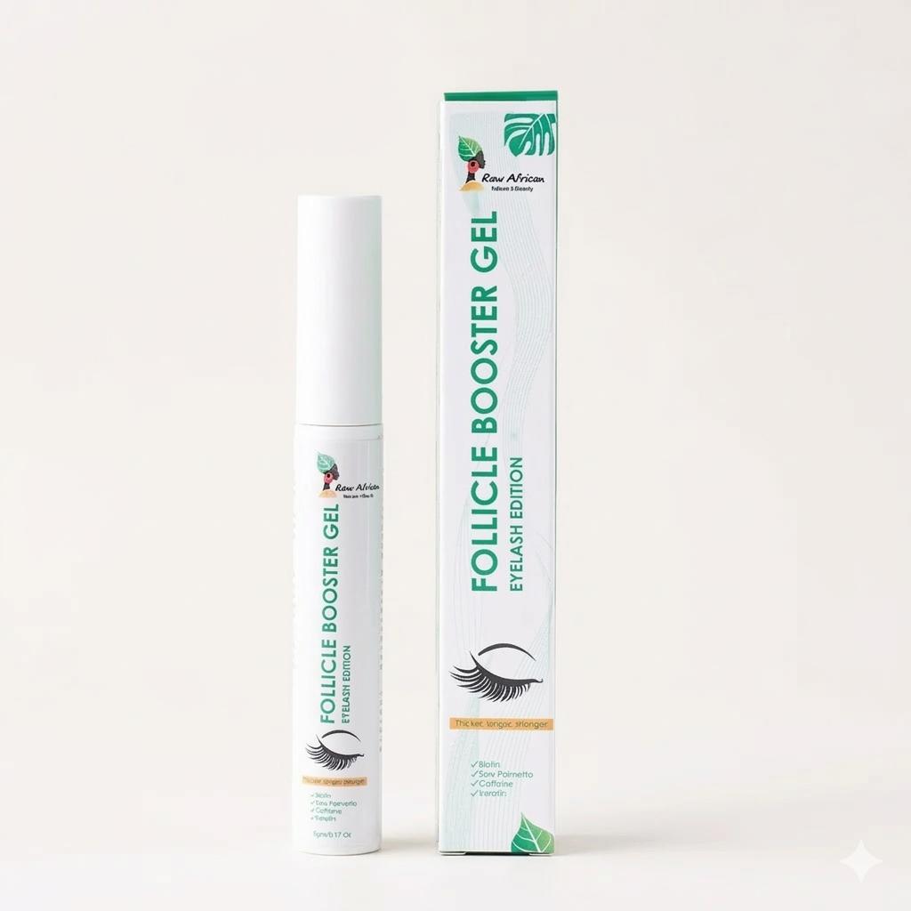 Raw African Follicle Booster Eyelash Edition