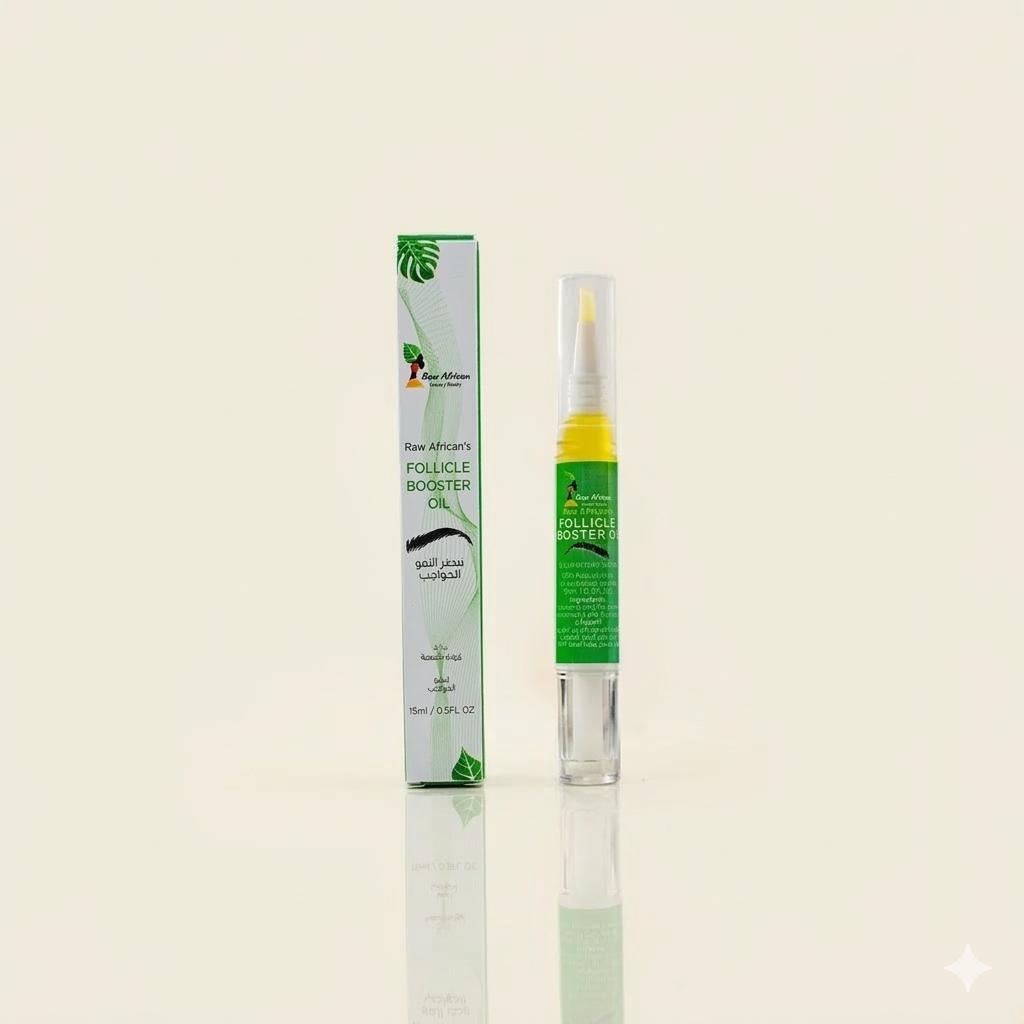 Raw African Follicle Booster - Eyebrow Edition