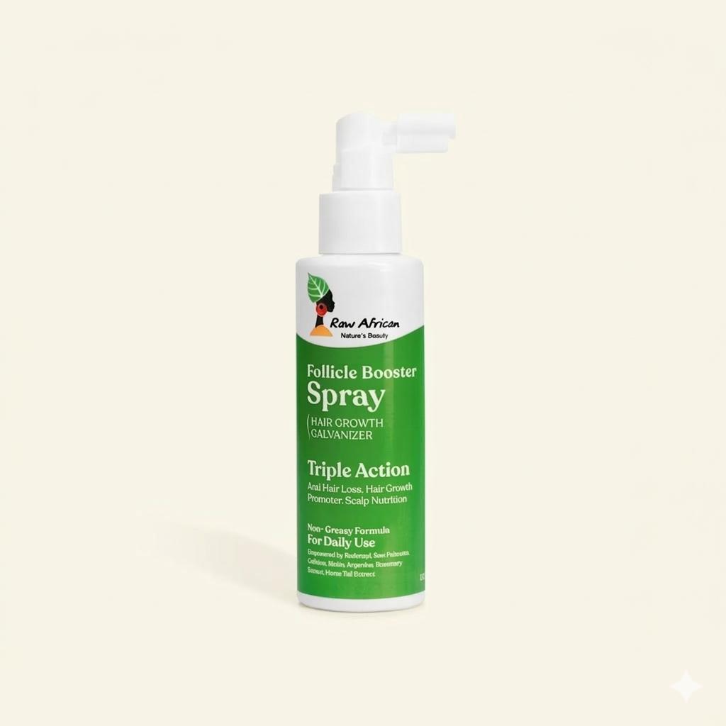 Raw African Follicle Booster Daily Spray