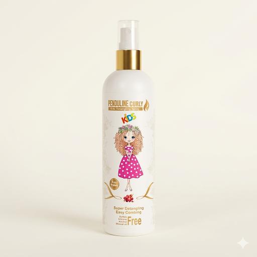 Penduline Curly Kids Detangler Hair Spray – 250 ml