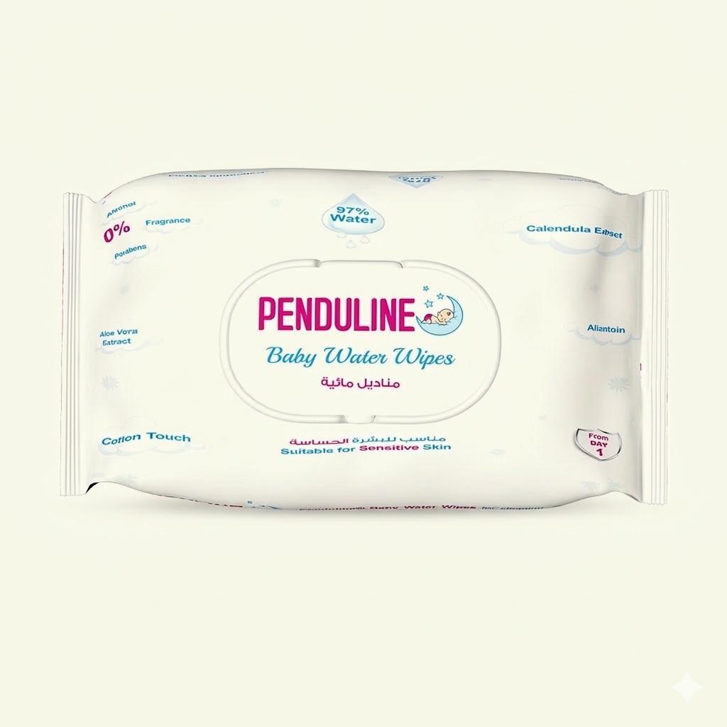 Penduline Baby Water Wipes – 30 Pcs