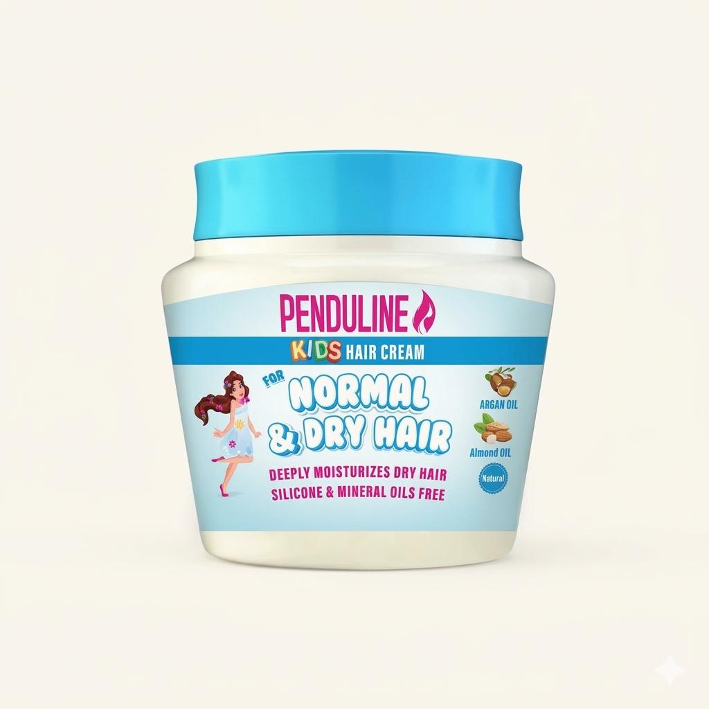 Penduline Kids Hair Cream – For Dry & Normal Hair (150 ml)