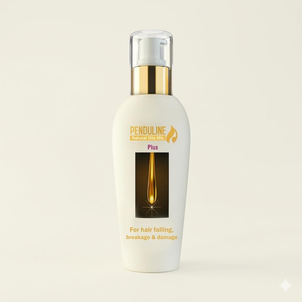 Penduline Children Hair Oil Plus – 120 ml