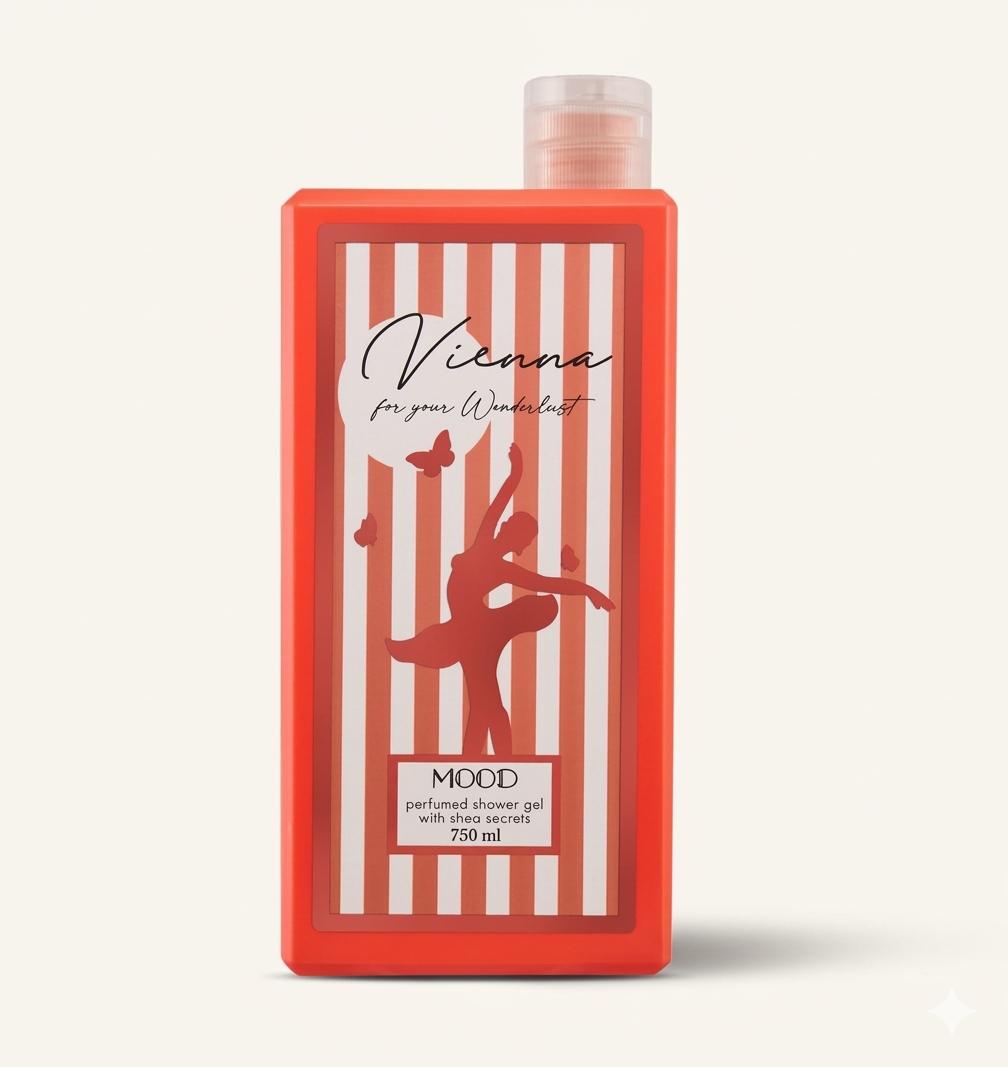 MOOD Vienna Shower Gel 750 ml