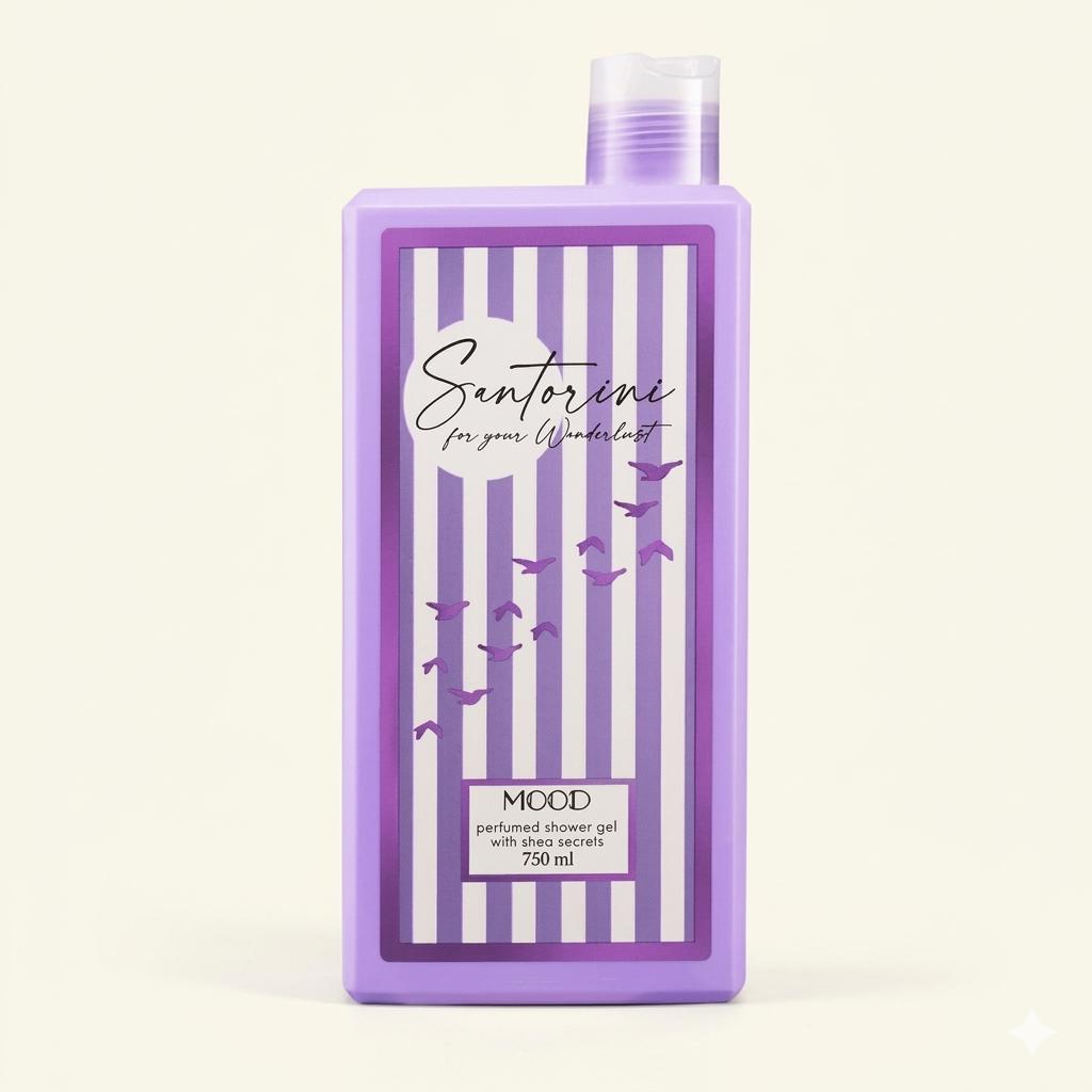 MOOD Santorini Shower Gel 750 ml