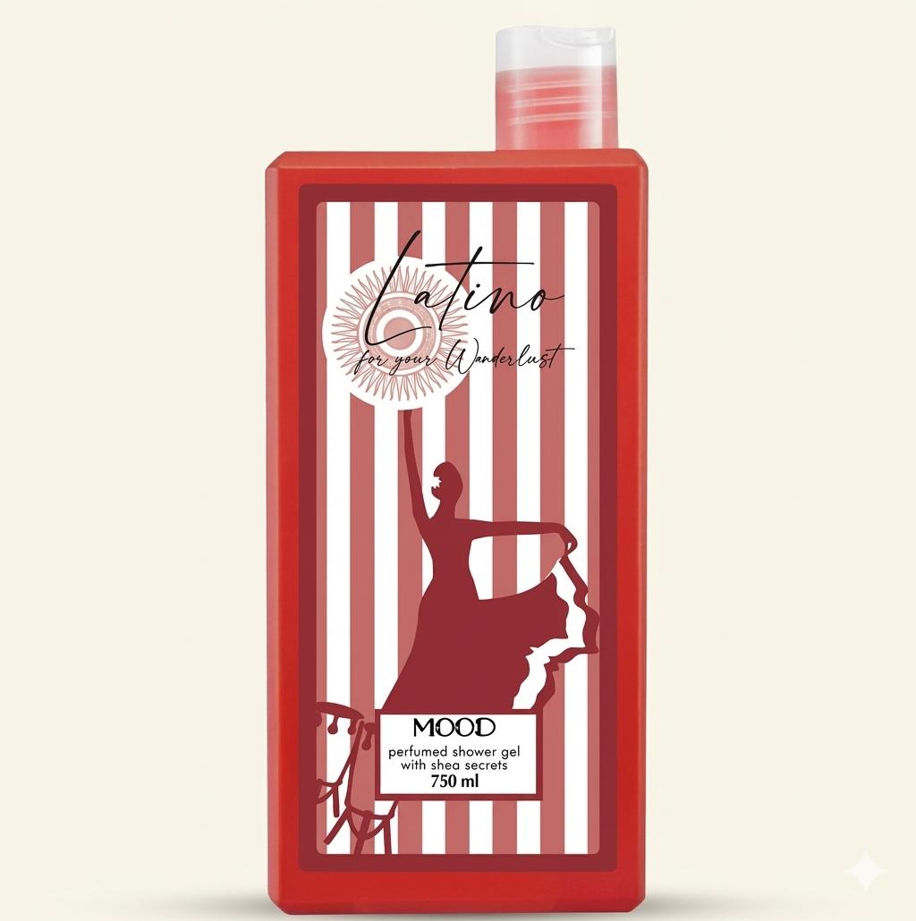 MOOD Latino Shower Gel 750 ml