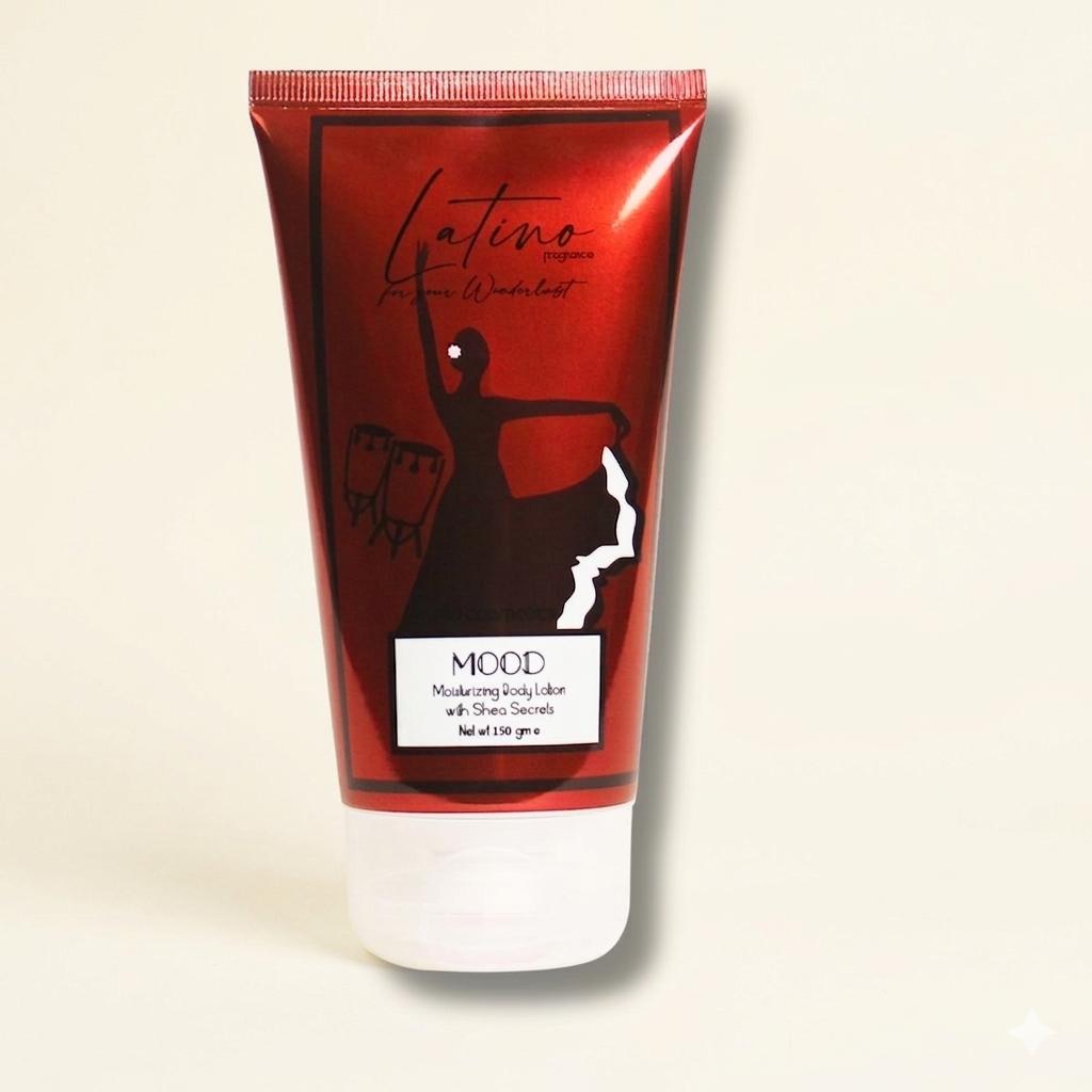 MOOD LATINO BODY LOTION 150GM