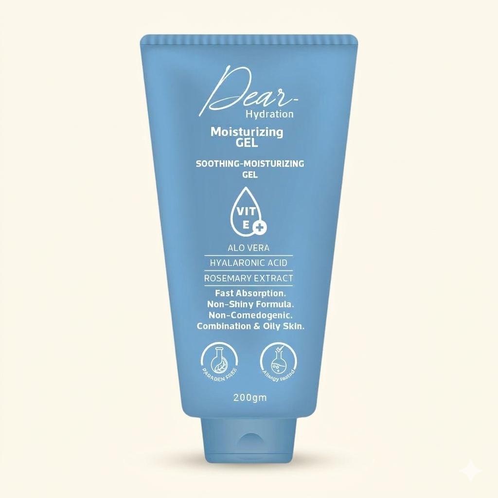 Dear Hydration Moisturizing Gel 200 gm