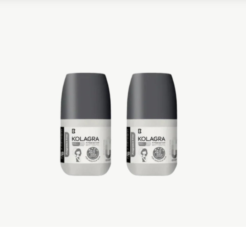 Kolagra Roll-On Fragrance Free (1+1)