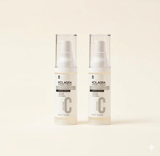 Kolgara vitamin c serum (1+1) 30ml+ 30ml