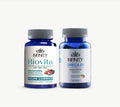 Infinity Omega Rx + Biovita Multi-vitamin Gummies 60+60 gummies