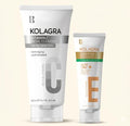 Kolagra  sun screen gel cream +Facial wash vitamin c