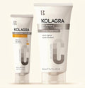 Kolagra Facial Wash+Whitening Cream 50+200ml