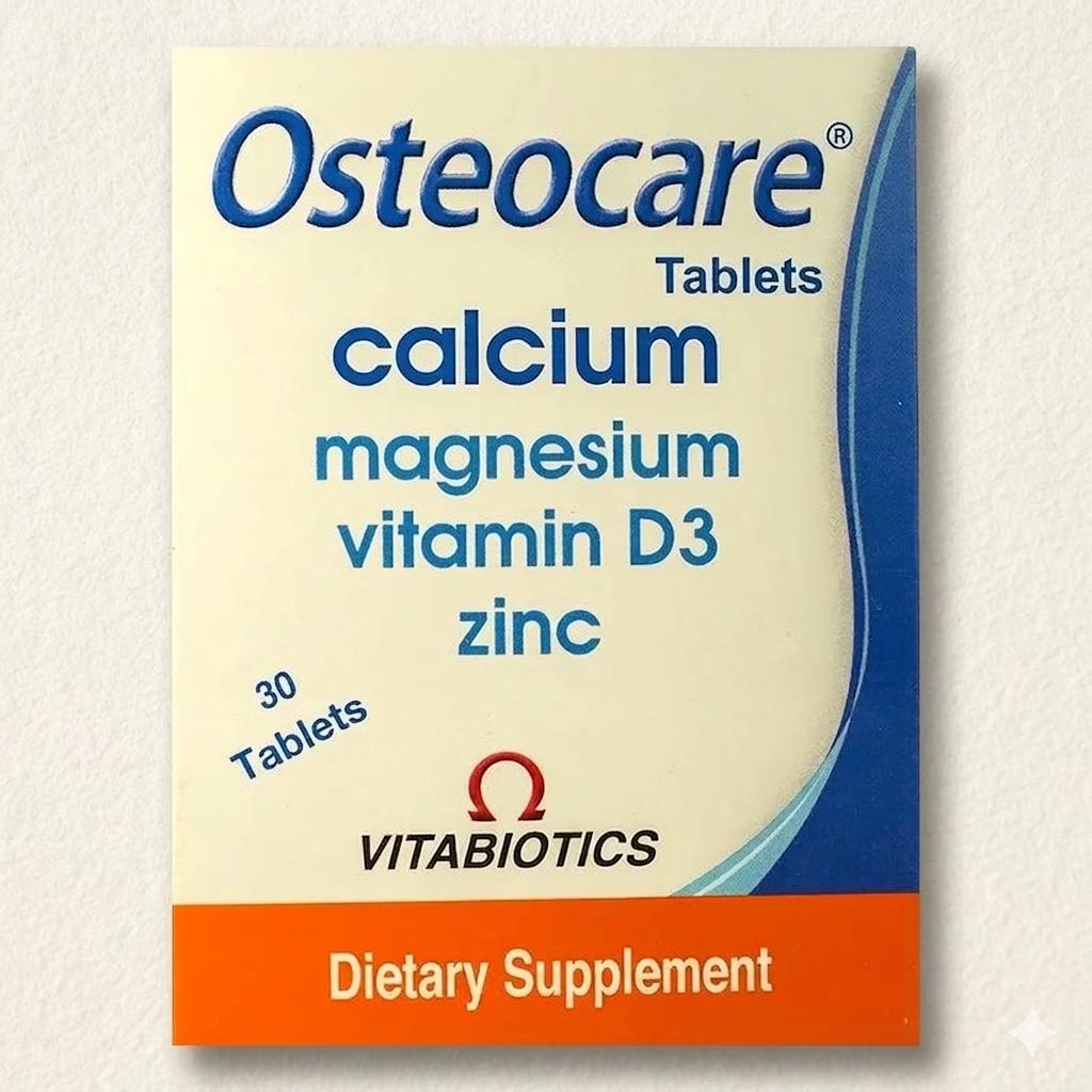 Vitabiotics Osteocare - 30 Tablets
