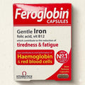 Vitabiotics Feroglobin 30 Capsules