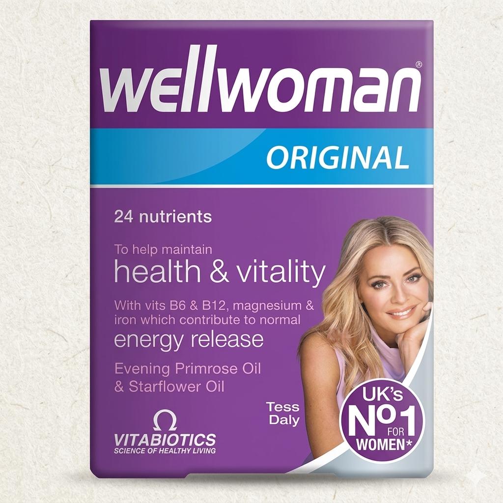 Vitabiotics Wellwoman Original 30 tablets