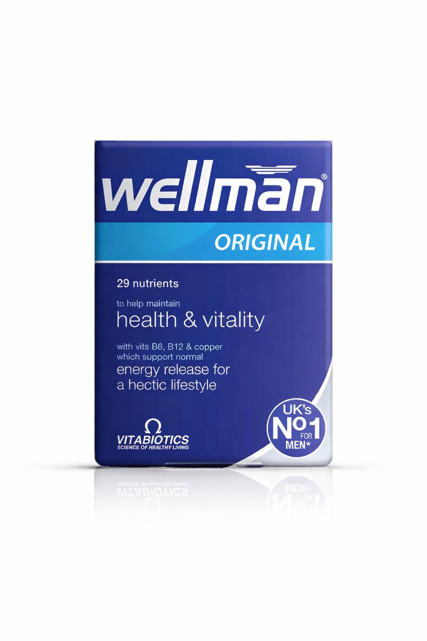 Vitabiotics Wellman Multivitamin 30 Tablets