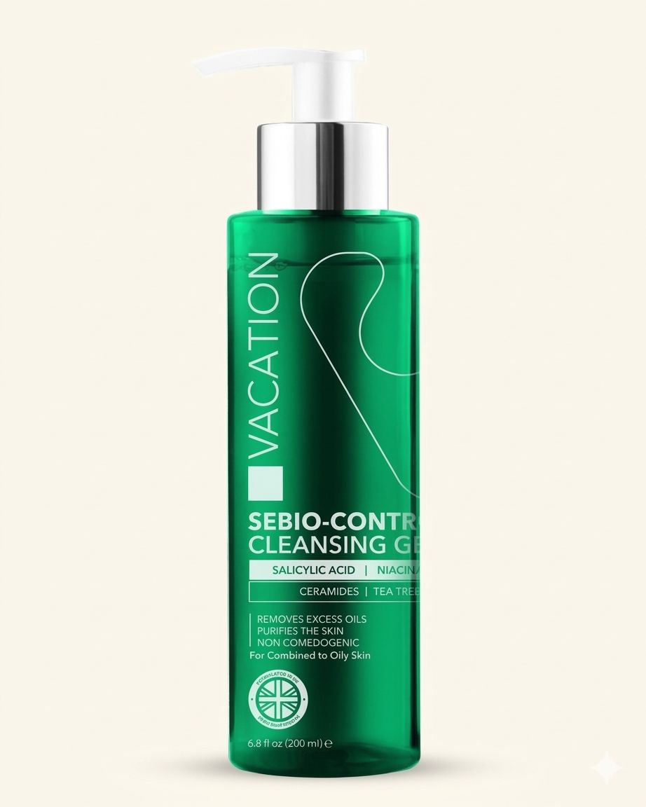 Vacation Sebio-Control Cleansing gel 200ml