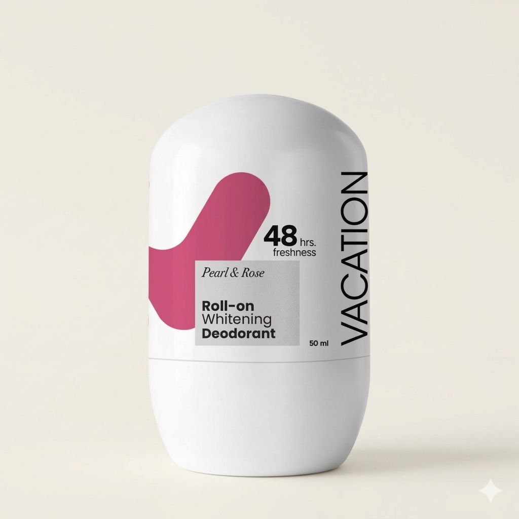 Vacation Pearl & Rose Whitening Deodorant 50 ml