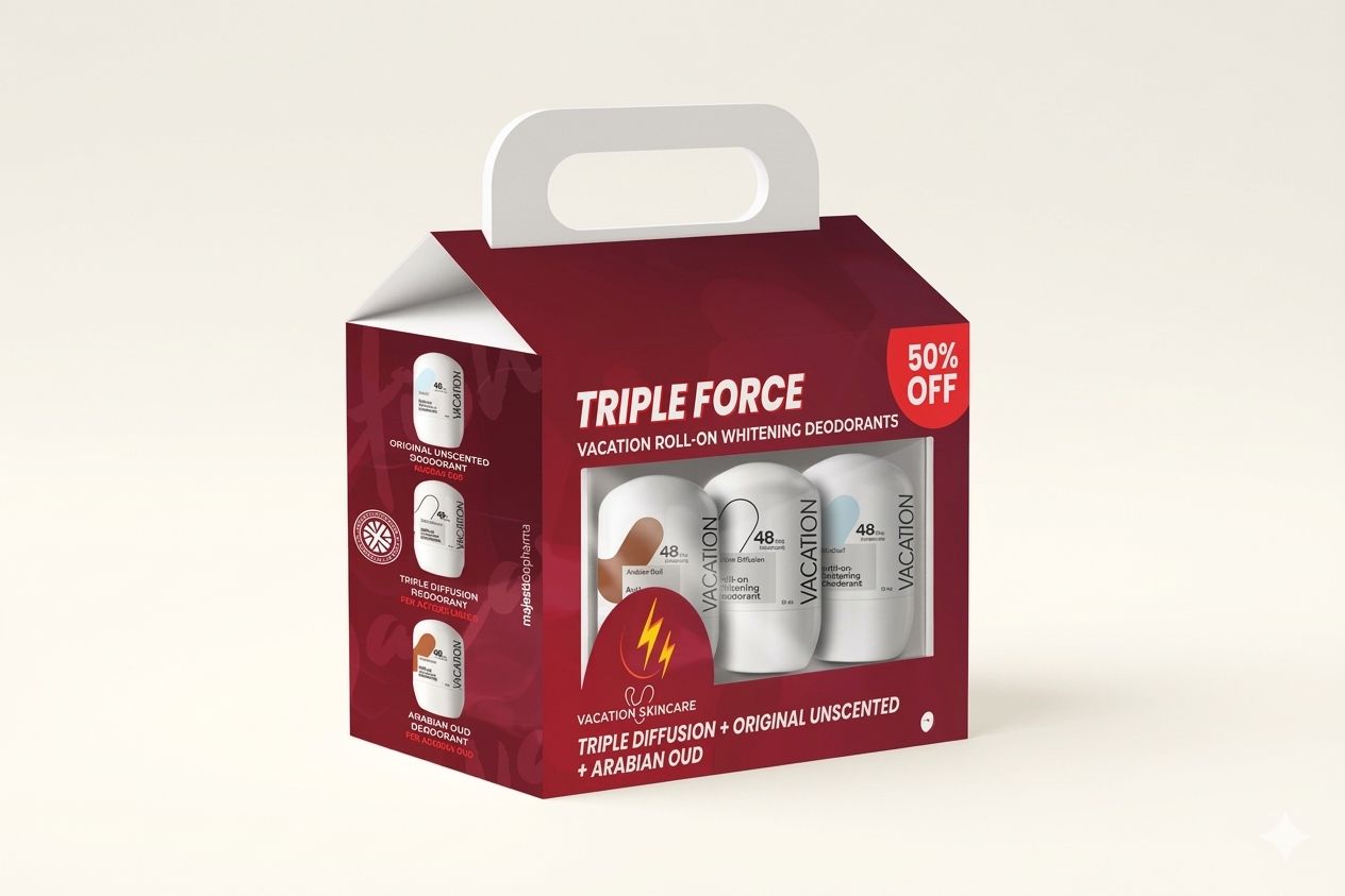 Vacation Triple Force Combo Pack