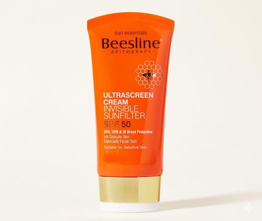 Beesline Ultrascreen cream invisible sunfilter spf 50 (1+1 free) Promo Pack