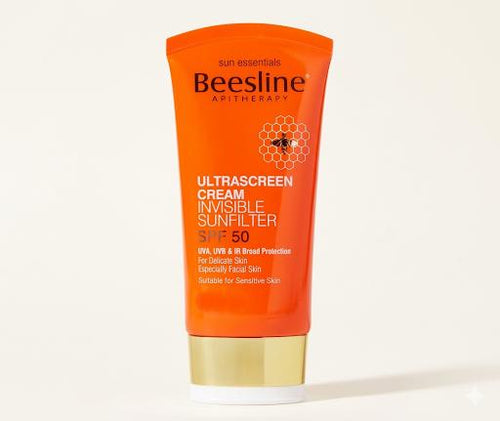 Beesline Ultrascreen cream invisible sunfilter spf 50 (1+1 free) Promo Pack