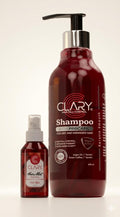 CLARY Shampoo + Hair Mist