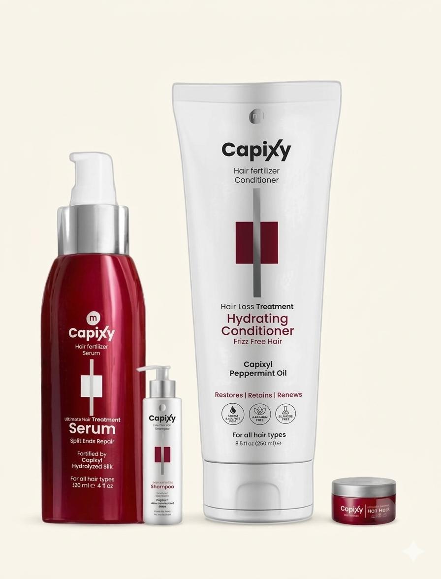 Capixy Styling Bundle
