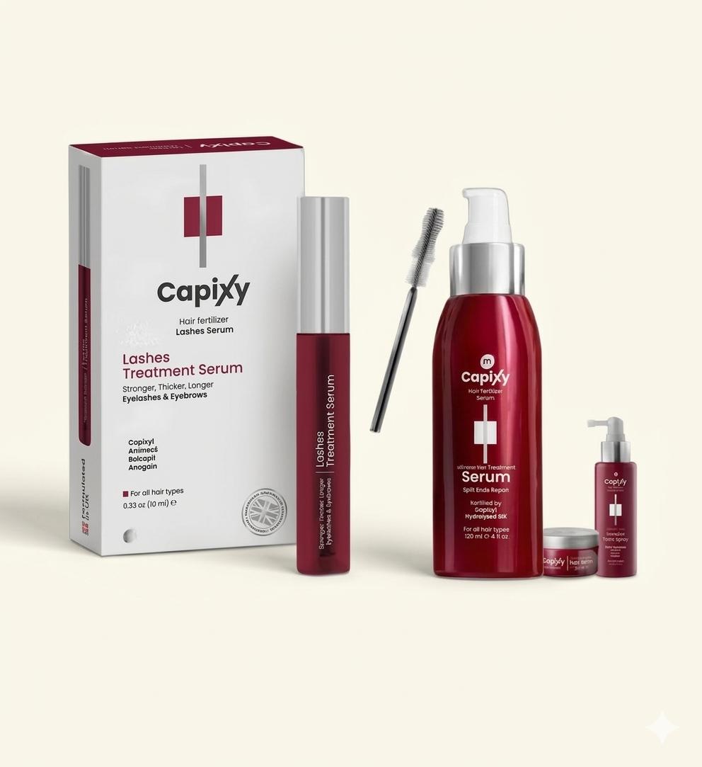 Capixy Hair check bundle