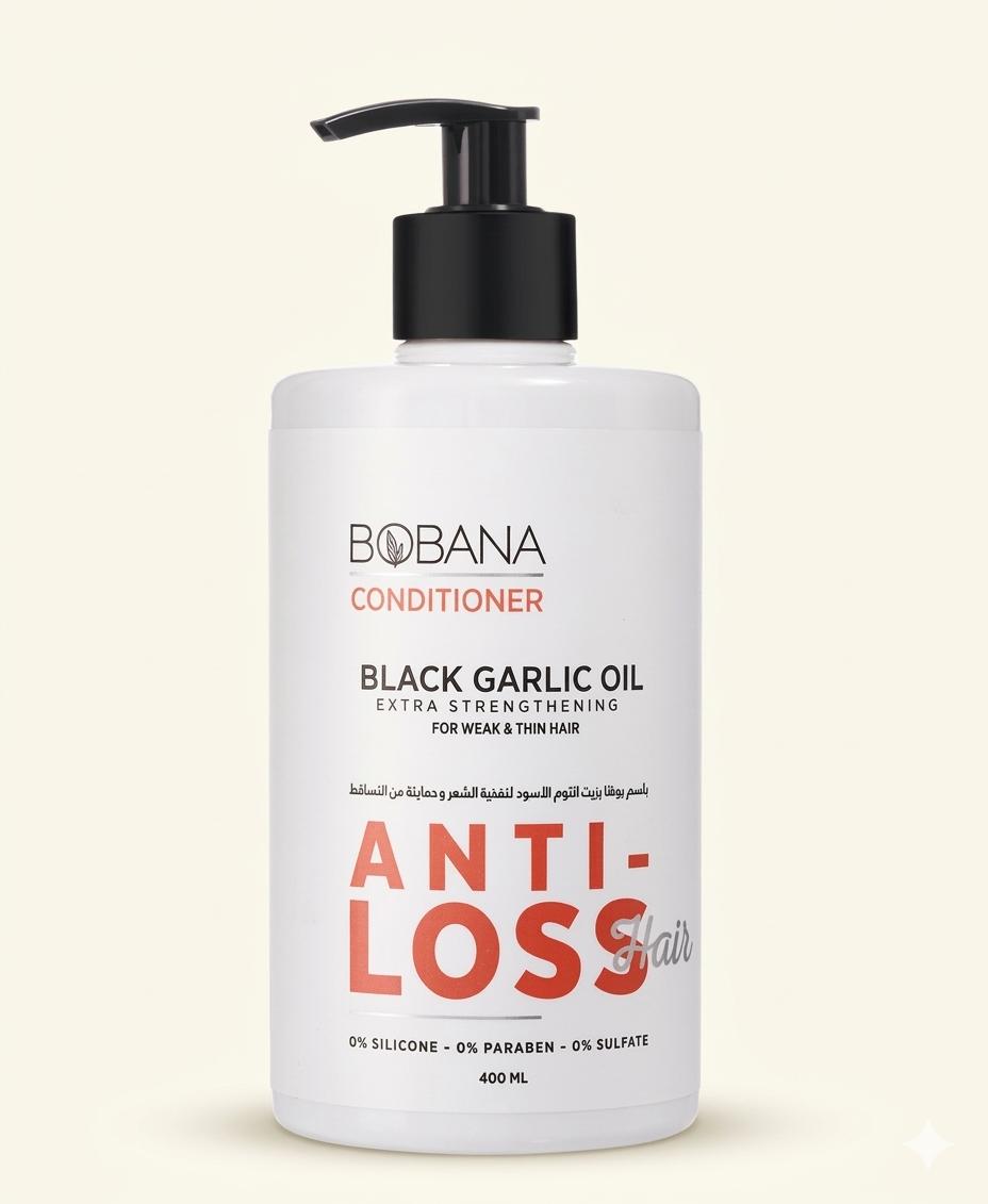 Bobana Conditioner with Black Garlic Oil
