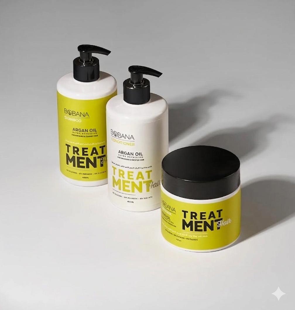 Bobana Hair Care Argan Oil Bundle