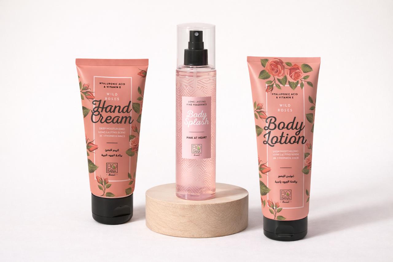 Bobana Everyday wild roses Bundle