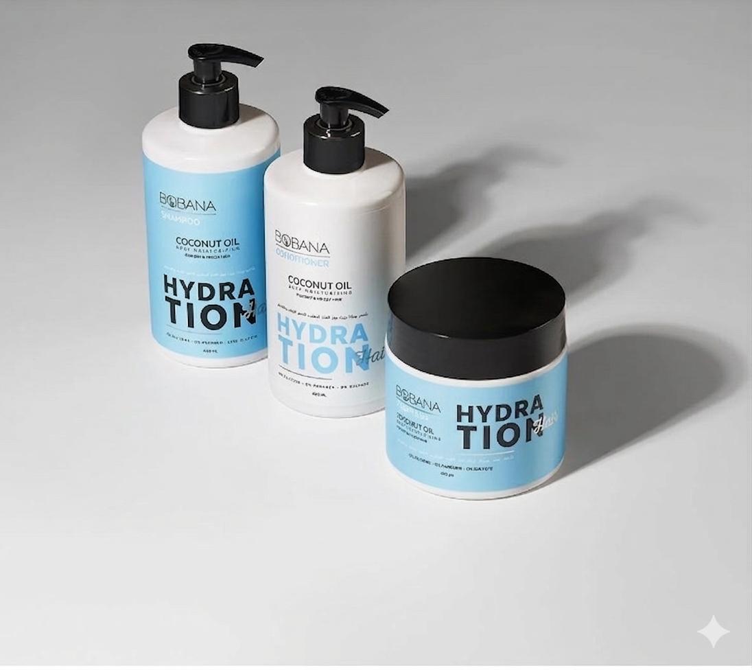 Bobana Hair Care Coconut Bundle