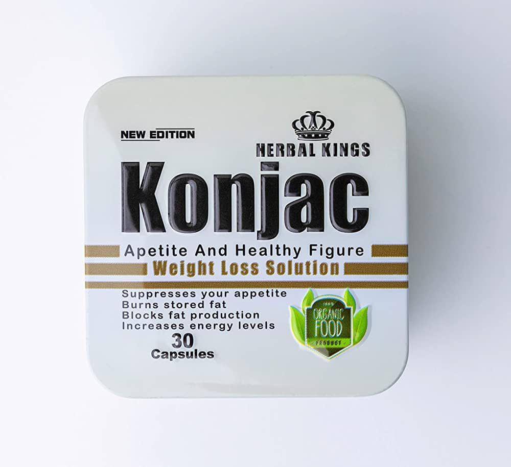 KONJAC HERBAL SLIMMING 30 CAPSULS