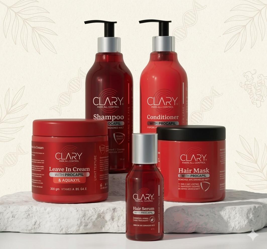 Clary Ultimate Hair Repair Bundle