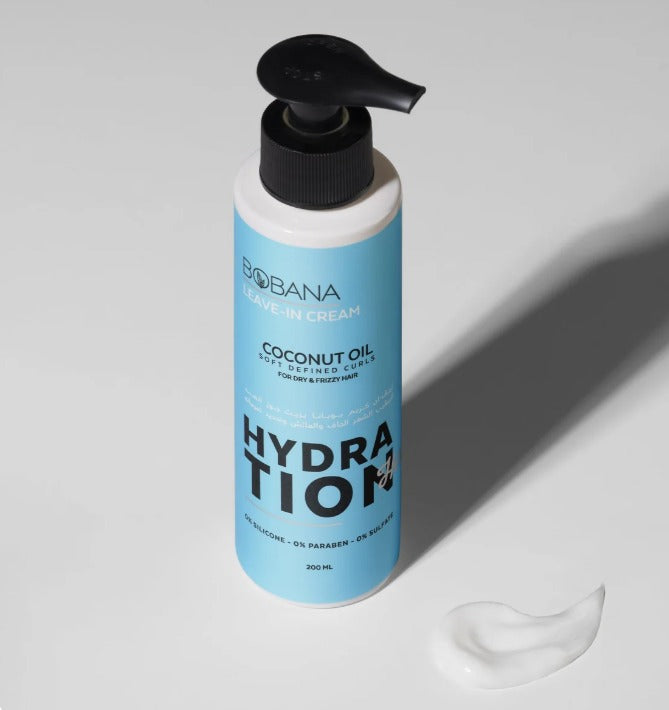 Bobana Leave-in Cream with Coconut Oil 200ml