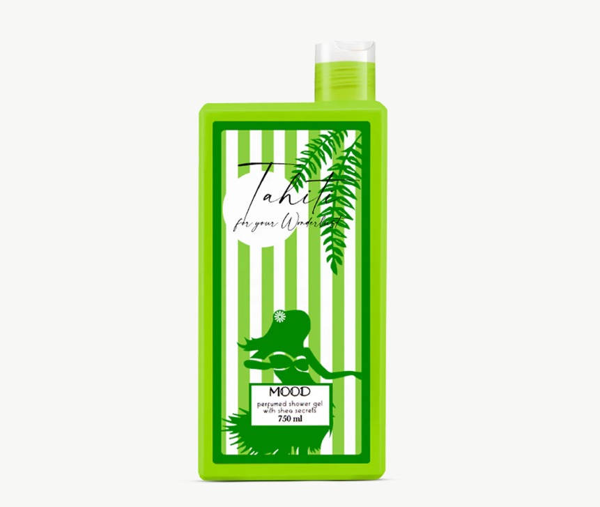Mood Tahiti Shower Gel