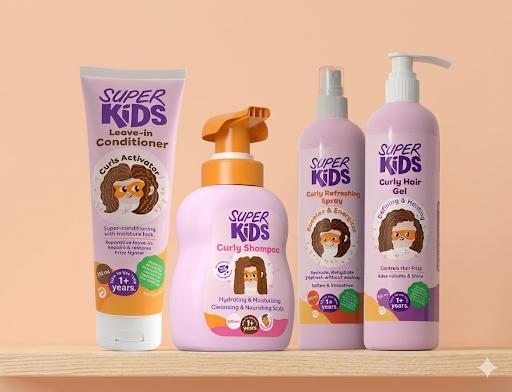 Super Kids Curly bundle