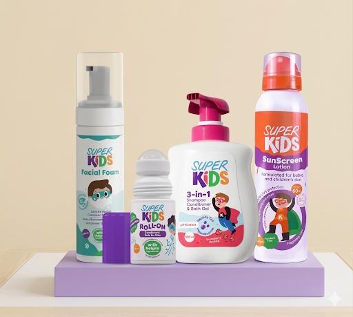 Super Kids Sun Protection Bundle